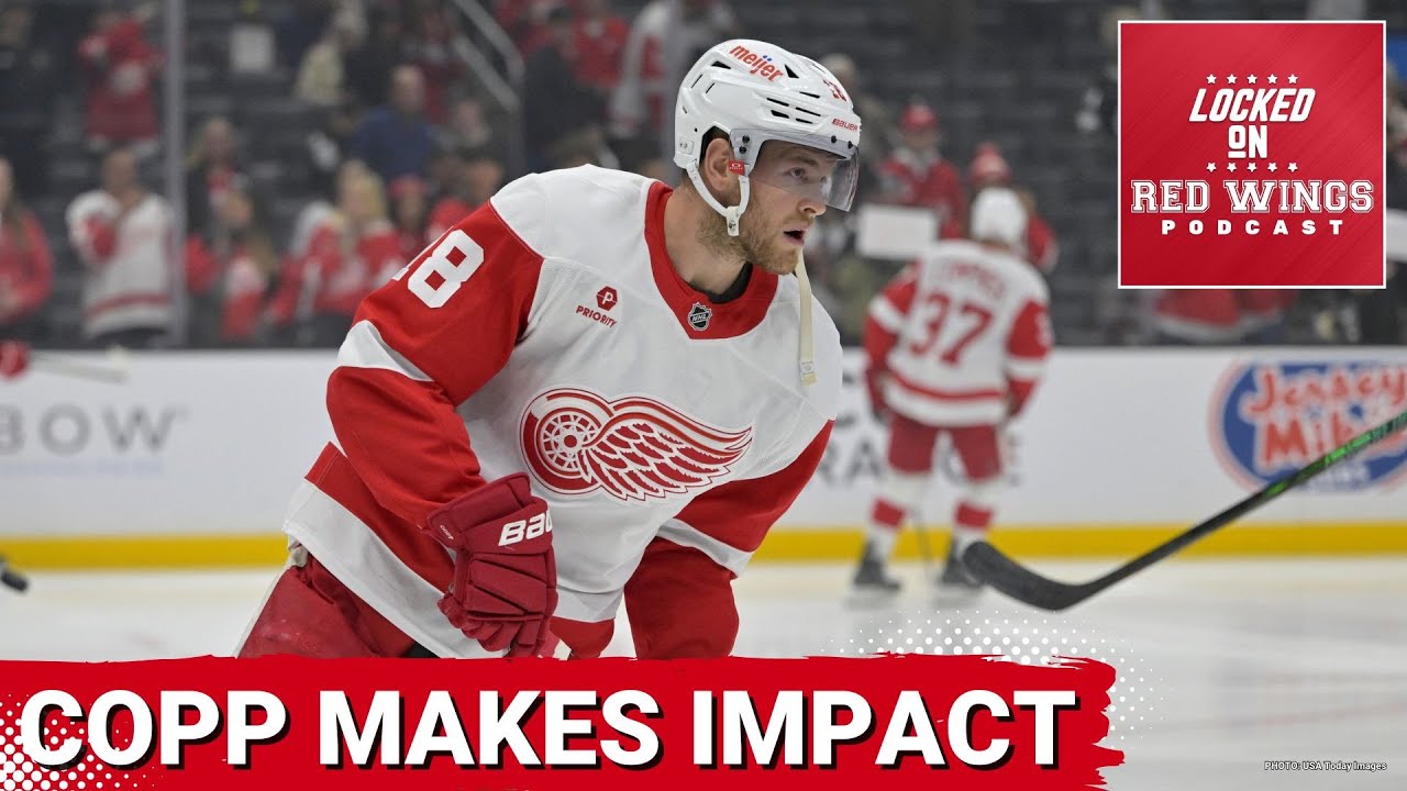 Andrew Copp impacts all situations as Detroit Red Wings dominate Buffalo Sabres Andrew Copp impacts all situations as Detroit Red Wings dominate Buffalo Sabres