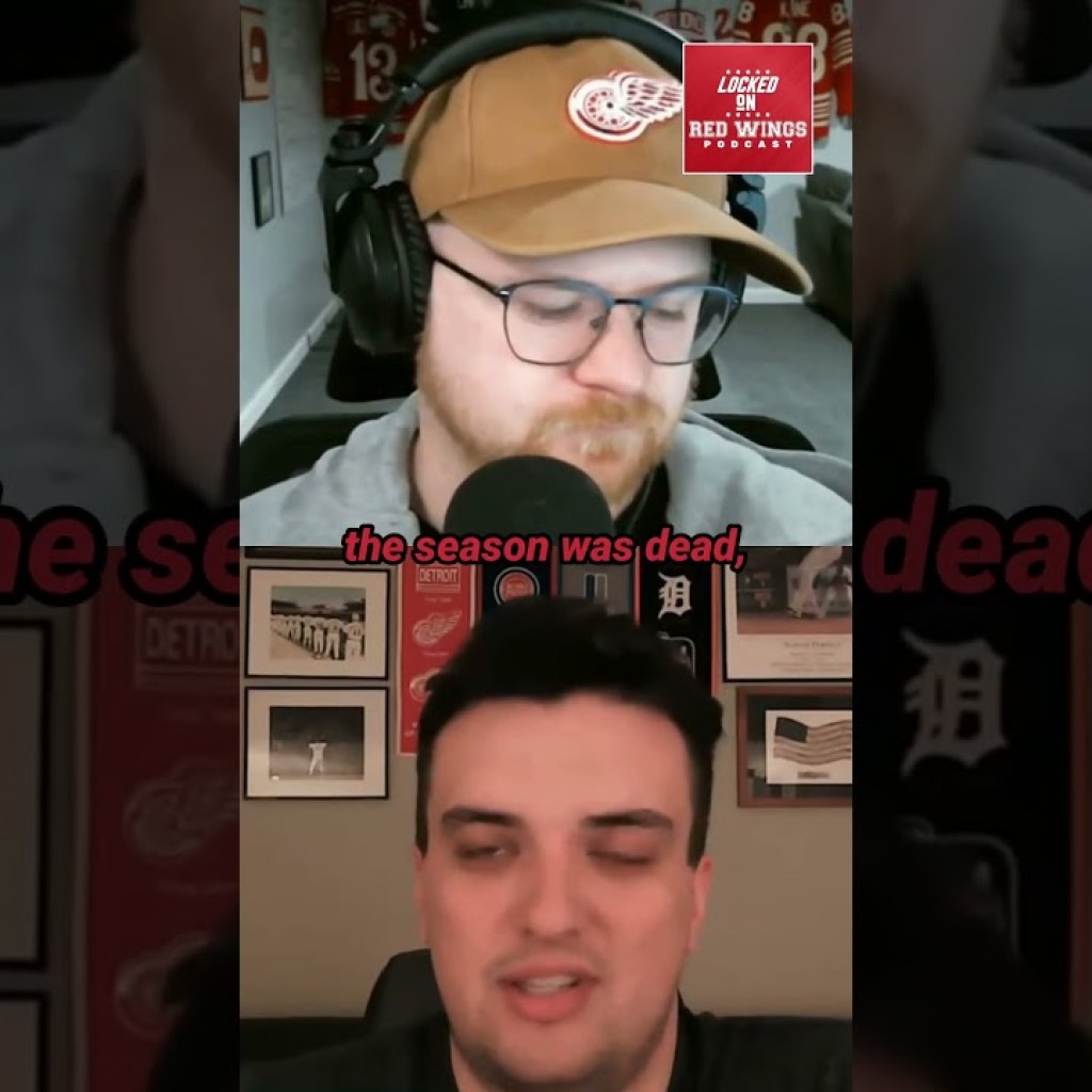 DID THE DETROIT RED WINGS DO IT AGAIN?! DID THE DETROIT RED WINGS DO IT AGAIN?!