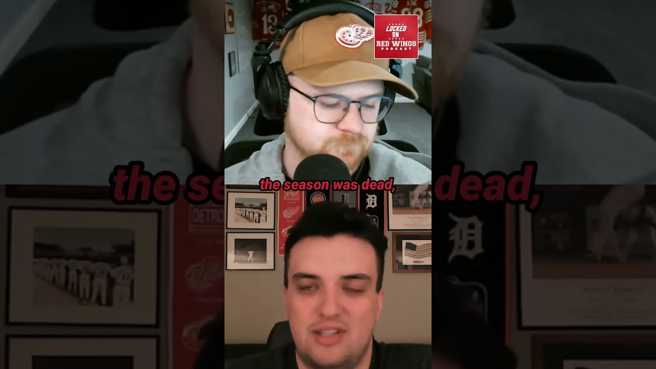 DID THE DETROIT RED WINGS DO IT AGAIN?! DID THE DETROIT RED WINGS DO IT AGAIN?!