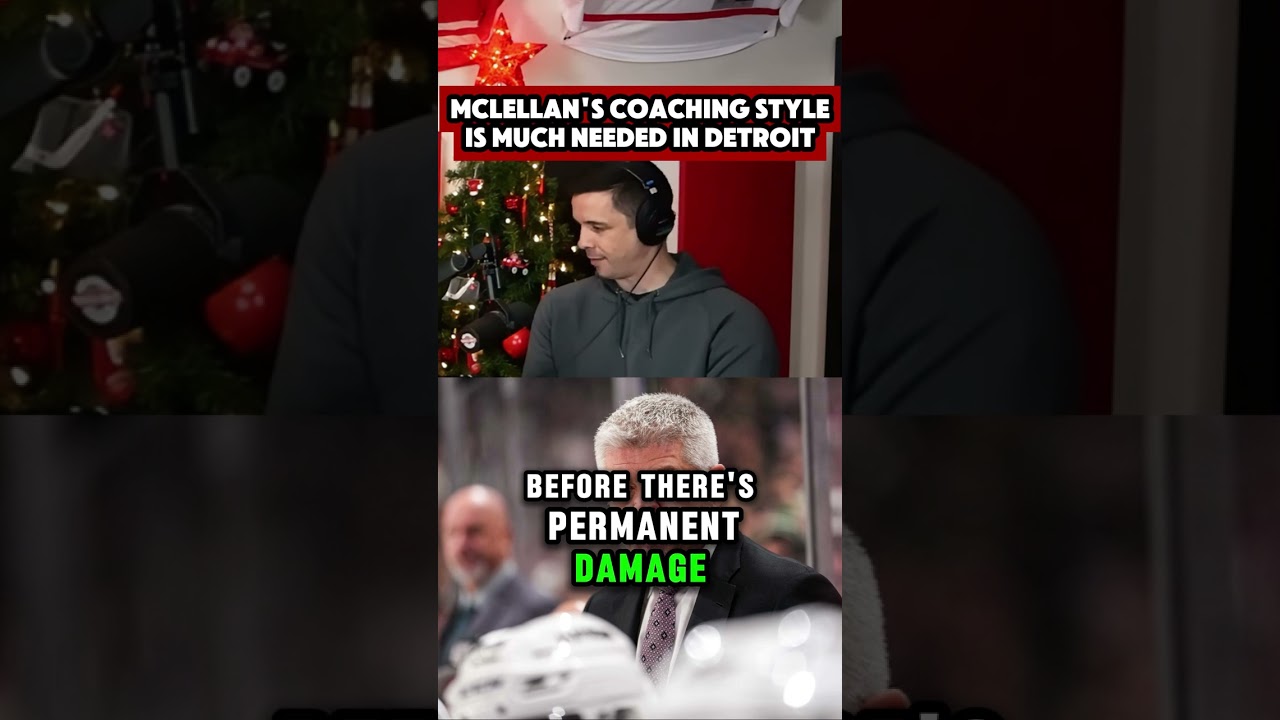 The #RedWings should get a jolt from Yzerman’s coaching change to McLellan #LGRW The #RedWings should get a jolt from Yzerman’s coaching change to McLellan #LGRW