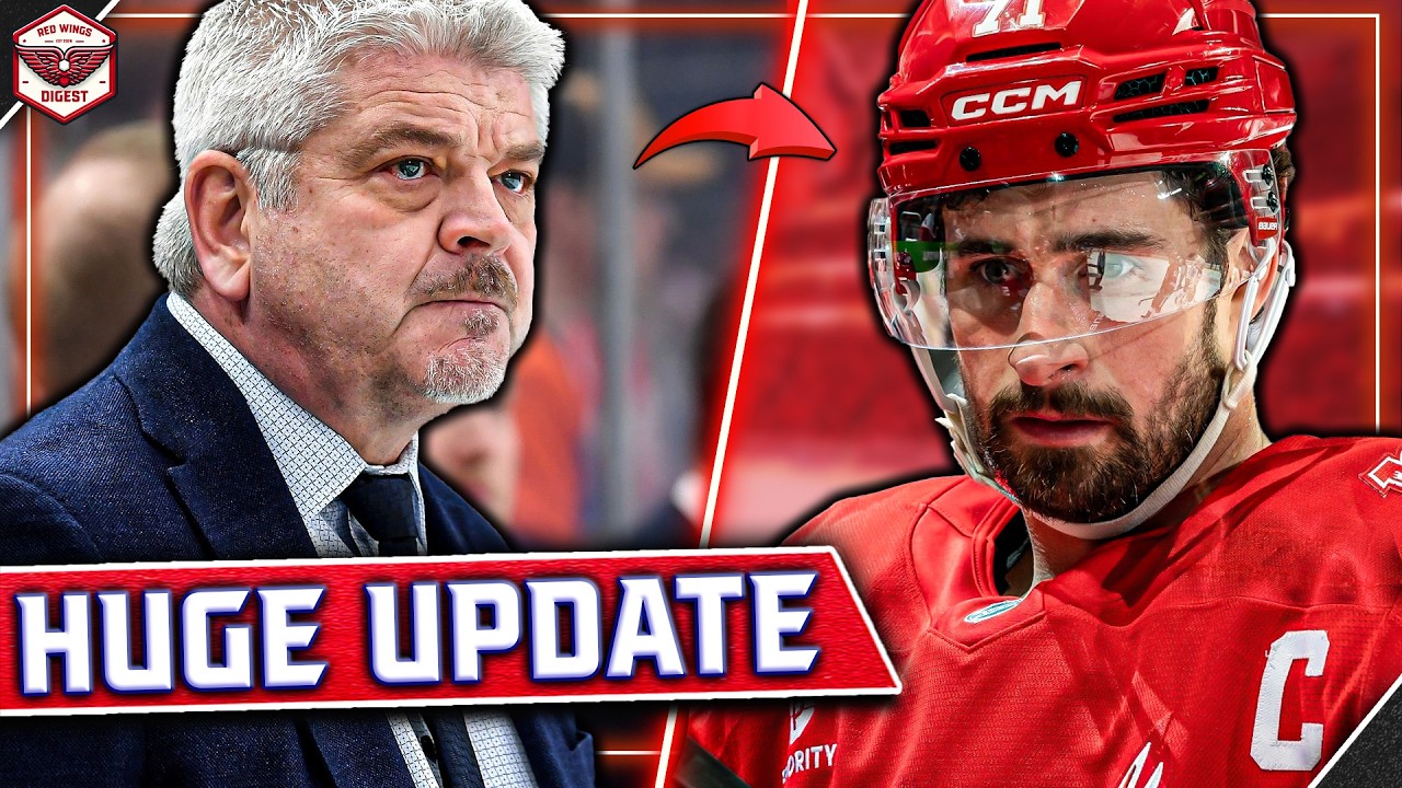 This is CRAZY… Red Wings give SURPRISING updates | Detroit Red Wings News This is CRAZY… Red Wings give SURPRISING updates | Detroit Red Wings News