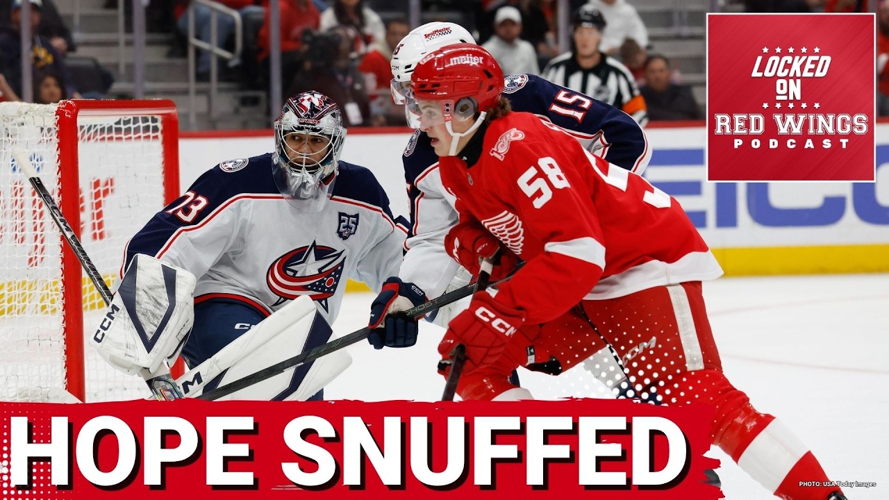 Hope Snuffed: Red Wings blow yet ANOTHER game late, effectively killing any playoff chances Hope Snuffed: Red Wings blow yet ANOTHER game late, effectively killing any playoff chances