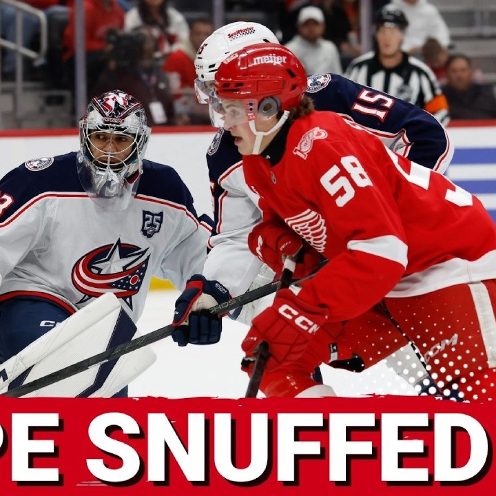 Hope Snuffed: Red Wings blow yet ANOTHER game late, effectively killing any playoff chances Hope Snuffed: Red Wings blow yet ANOTHER game late, effectively killing any playoff chances