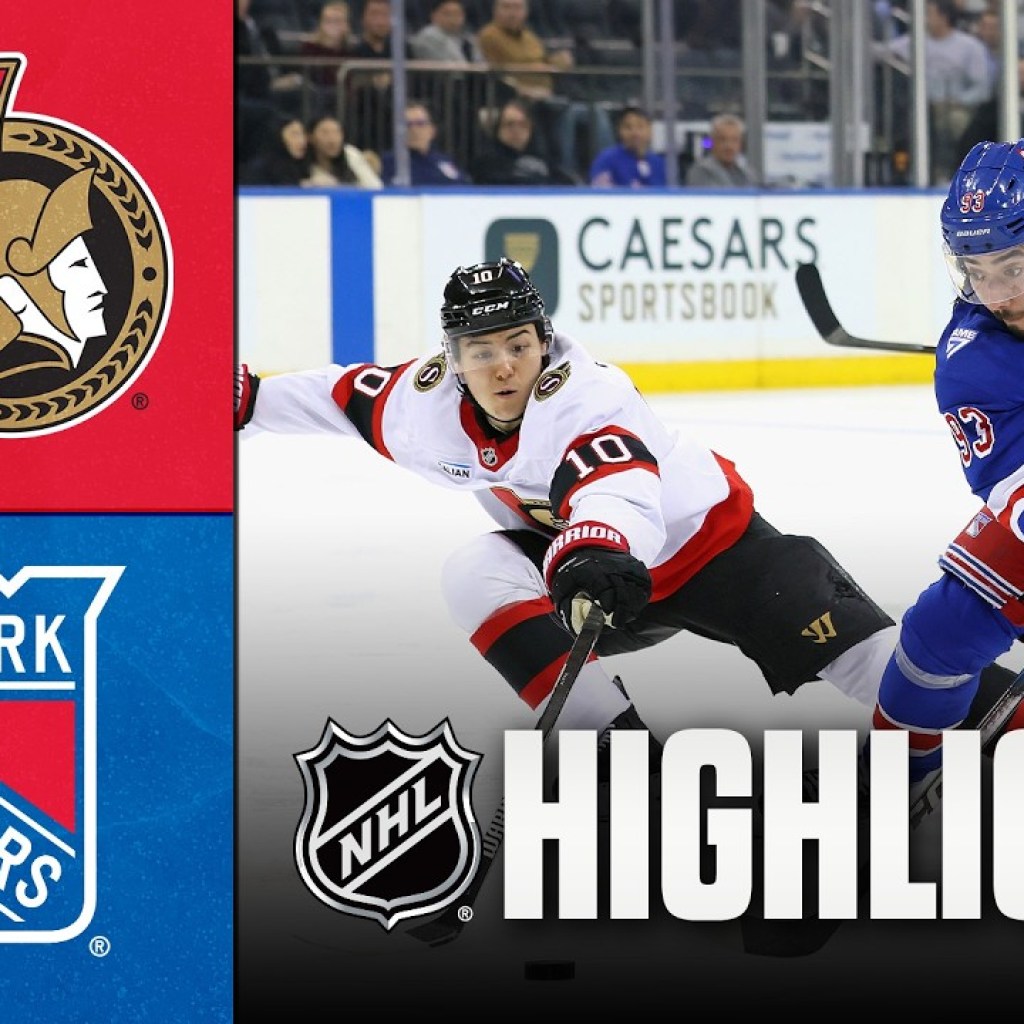 Senators vs. Rangers | NHL Highlights | March 23, 2026 Senators vs. Rangers | NHL Highlights | March 23, 2026
