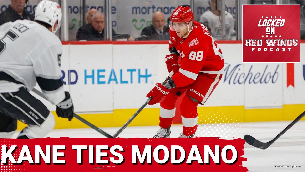 Patrick Kane ties Mike Modano for most points from a U.S.-born player in loss to Los Angeles Kings Patrick Kane ties Mike Modano for most points from a U.S.-born player in loss to Los Angeles Kings