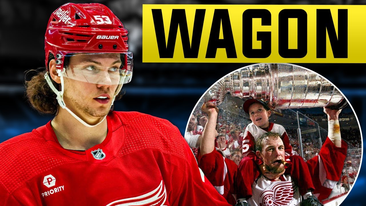 Detroit Red Wings LEGEND BREAKS DOWN The First Place WAGON and Dylan Larkin’s Captaincy! Detroit Red Wings LEGEND BREAKS DOWN The First Place WAGON and Dylan Larkin’s Captaincy!