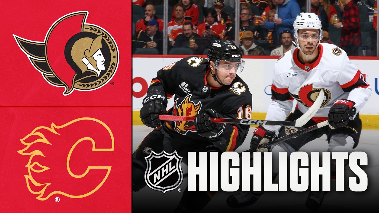 Senators vs. Flames | NHL Highlights | March 05, 2026 Senators vs. Flames | NHL Highlights | March 05, 2026