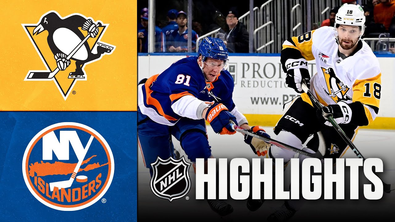 Penguins vs. Islanders | NHL Highlights | February 03, 2026 Penguins vs. Islanders | NHL Highlights | February 03, 2026
