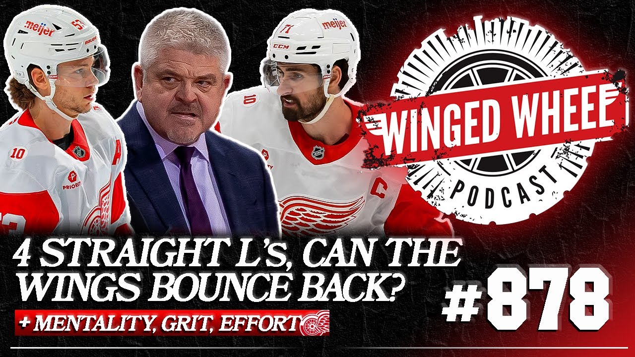 RED WINGS BEATDOWN – CAN DETROIT BOUNCE BACK? – Winged Wheel Podcast – Nov. 30th, 2025 RED WINGS BEATDOWN – CAN DETROIT BOUNCE BACK? – Winged Wheel Podcast – Nov. 30th, 2025