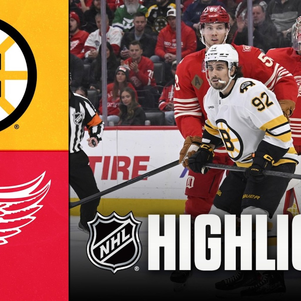 Bruins vs. Red Wings | NHL Highlights | March 21, 2026 Bruins vs. Red Wings | NHL Highlights | March 21, 2026