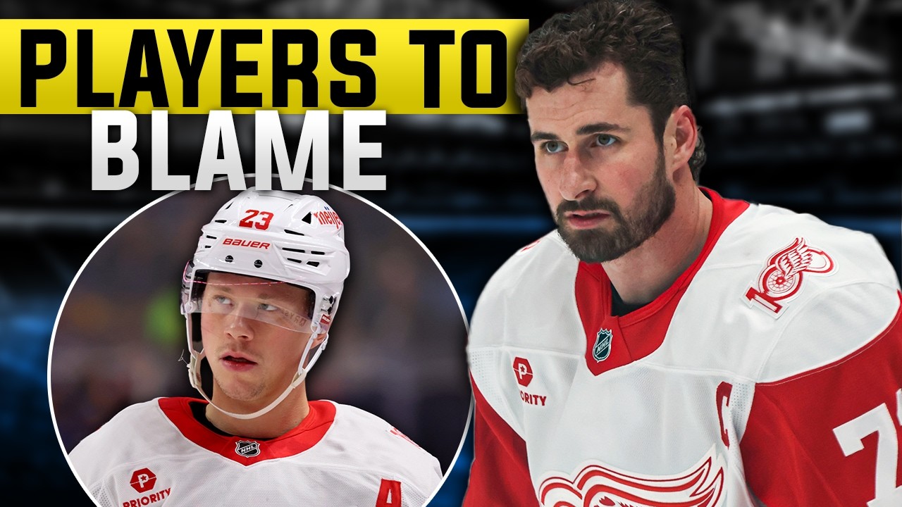 Steve Yzerman NOT to Blame For Detroit Red Wings COLLAPSE AGAIN! Steve Yzerman NOT to Blame For Detroit Red Wings COLLAPSE AGAIN!