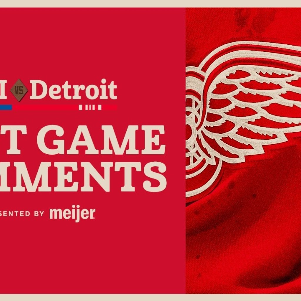 Alex DeBrincat, Axel Sandin-Pellikka, Todd McLellan Post Game Comments vs NYI | Dec. 16, 2025 Alex DeBrincat, Axel Sandin-Pellikka, Todd McLellan Post Game Comments vs NYI | Dec. 16, 2025