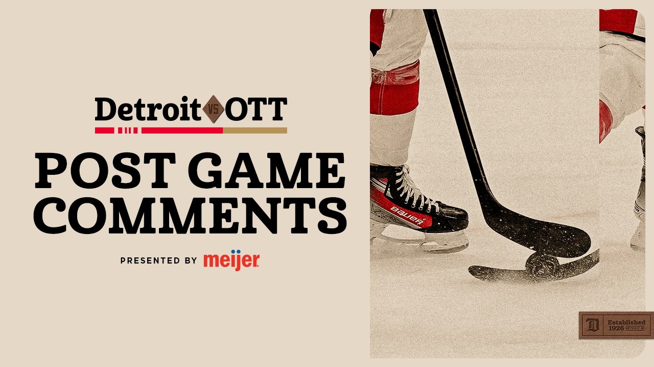 Michael Rasmussen, James van Riemsdyk Todd McLellan Post Game @ OTT | Jan. 5, 2026 Michael Rasmussen, James van Riemsdyk Todd McLellan Post Game @ OTT | Jan. 5, 2026