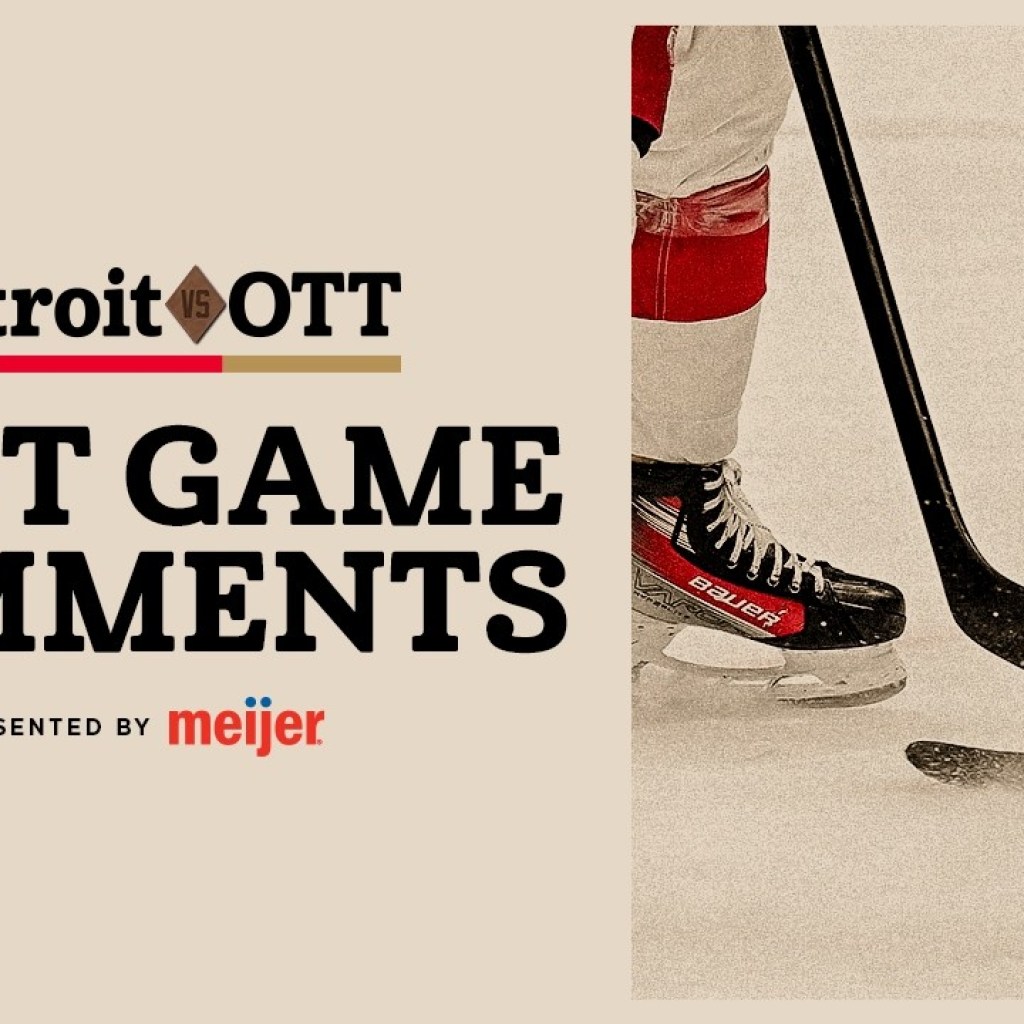 Michael Rasmussen, James van Riemsdyk Todd McLellan Post Game @ OTT | Jan. 5, 2026 Michael Rasmussen, James van Riemsdyk Todd McLellan Post Game @ OTT | Jan. 5, 2026