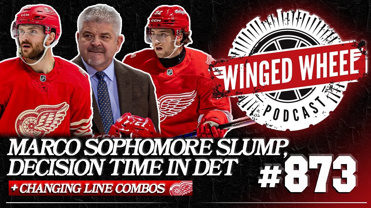 DECISION TIME IN DETROIT? & KASPER’S SOPHOMORE SLUMP – Winged Wheel Podcast – Nov. 12th, 2025 DECISION TIME IN DETROIT? & KASPER’S SOPHOMORE SLUMP – Winged Wheel Podcast – Nov. 12th, 2025