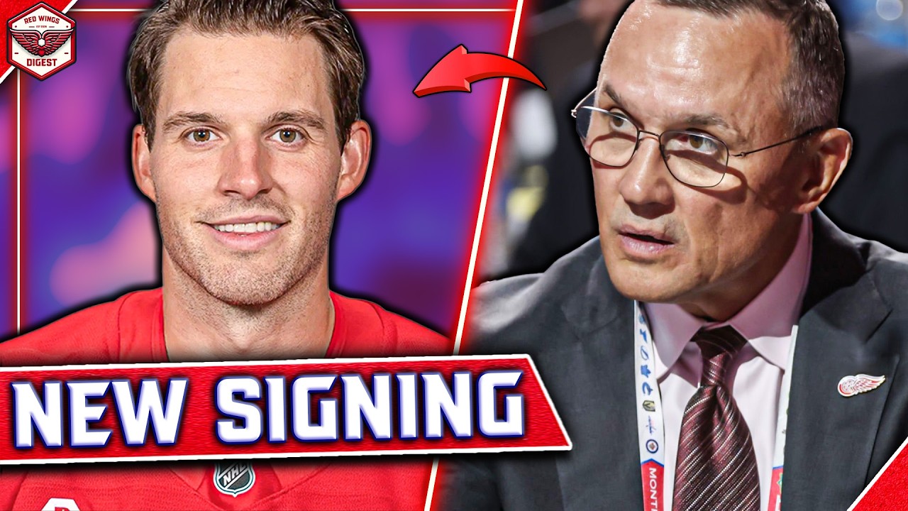 Red Wings make HUGE move… This has SERIOUS implications | Red Wings News Red Wings make HUGE move… This has SERIOUS implications | Red Wings News
