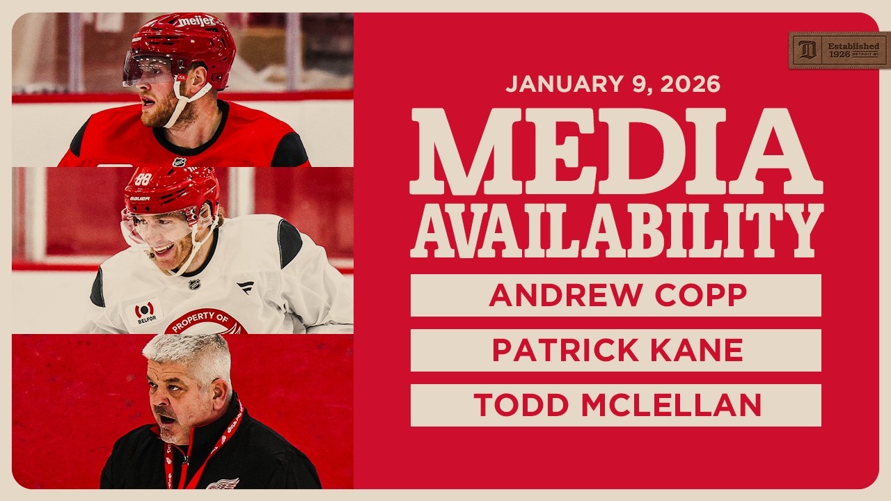 Andrew Copp, Patrick Kane, Todd McLellan Practice Media | JAN. 9, 2026 Andrew Copp, Patrick Kane, Todd McLellan Practice Media | JAN. 9, 2026