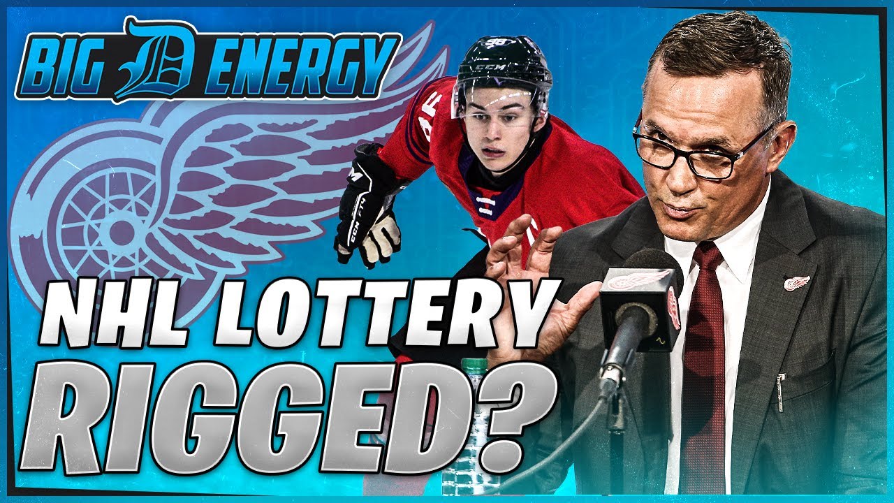 How Unlucky the Detroit Red Wings are in the NHL Draft Lottery How Unlucky the Detroit Red Wings are in the NHL Draft Lottery