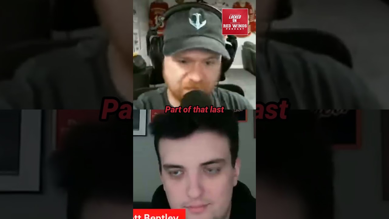 The Detroit Red Wings NEED Simon Edvinsson Back The Detroit Red Wings NEED Simon Edvinsson Back