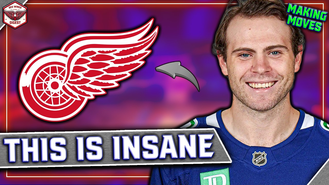 NO WAY they do this… Insider Reveals SHOCKING Red Wings Trade UPDATE | Detriot Red Wings News NO WAY they do this… Insider Reveals SHOCKING Red Wings Trade UPDATE | Detriot Red Wings News