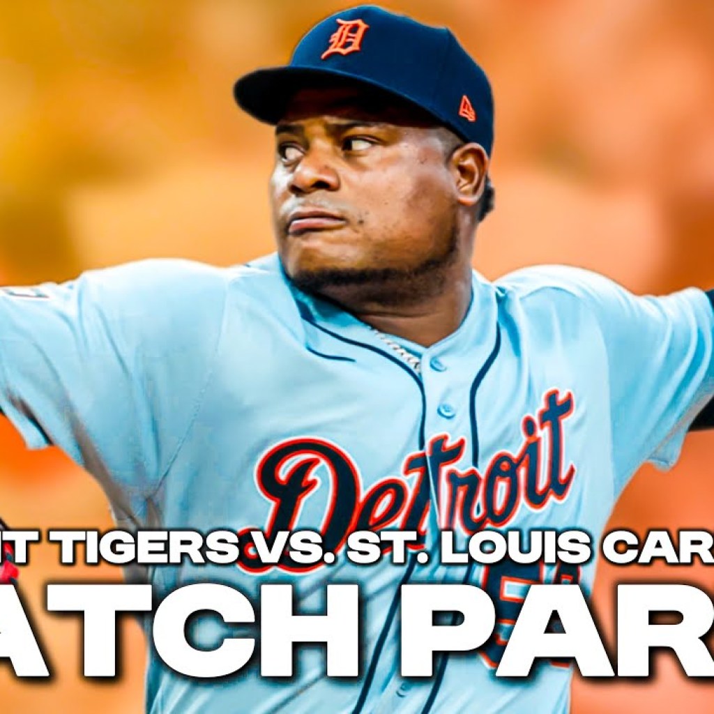 LIVE Detroit Tigers Home Opener Watch Party | April 3rd, 2026 LIVE Detroit Tigers Home Opener Watch Party | April 3rd, 2026
