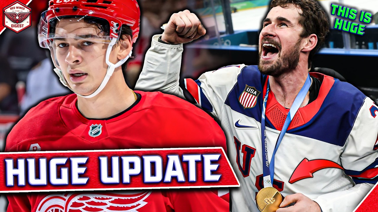 He just sent a SERIOUS message… MULTIPLE Red Wings UPDATES He just sent a SERIOUS message… MULTIPLE Red Wings UPDATES