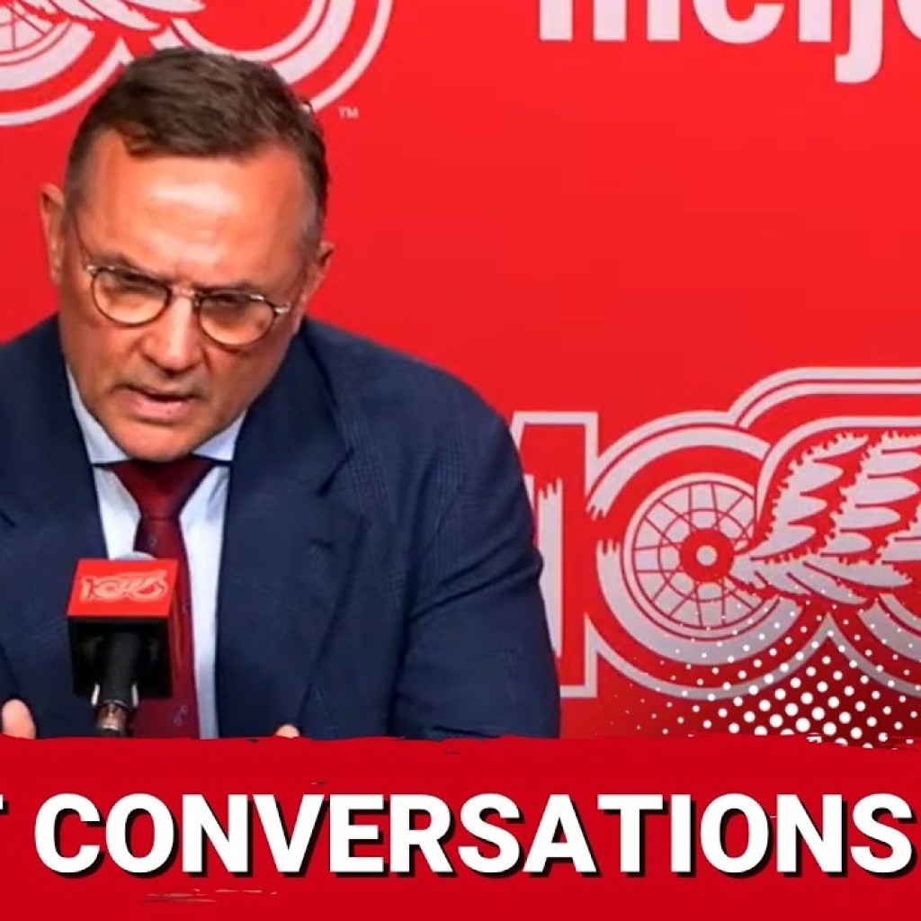 Blunt conversations: Steve Yzerman and Todd McLellan speak to failures & future of the Red Wings Blunt conversations: Steve Yzerman and Todd McLellan speak to failures & future of the Red Wings