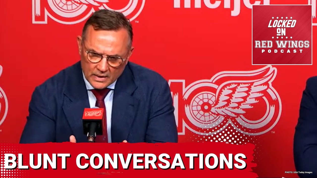 Blunt conversations: Steve Yzerman and Todd McLellan speak to failures & future of the Red Wings Blunt conversations: Steve Yzerman and Todd McLellan speak to failures & future of the Red Wings