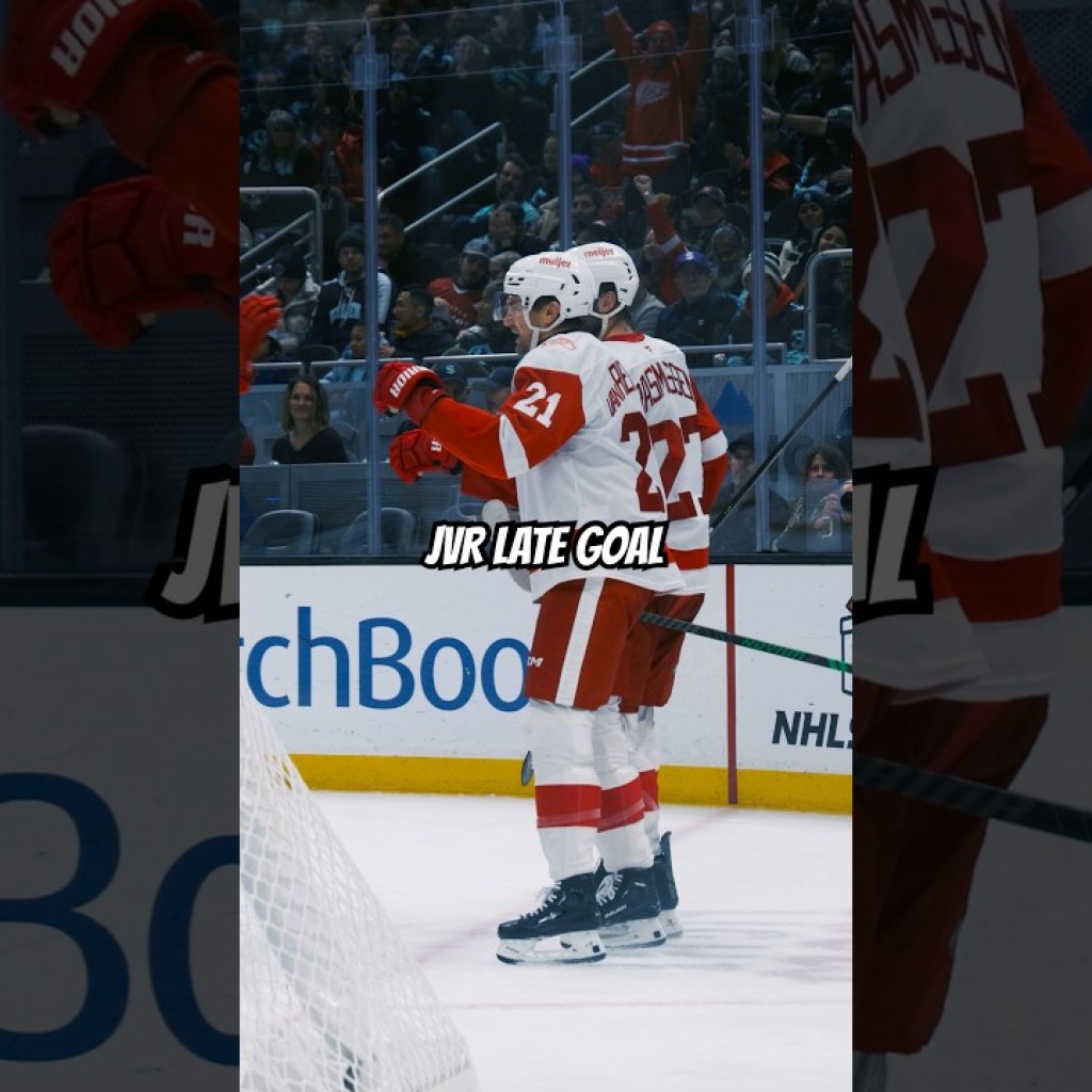 JVR ties the game with :28 remaining in the 2nd period in Seattle JVR ties the game with :28 remaining in the 2nd period in Seattle