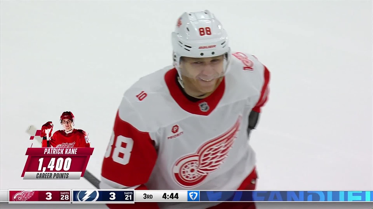 Patrick Kane Joins the 1400 Club! Patrick Kane Joins the 1400 Club!