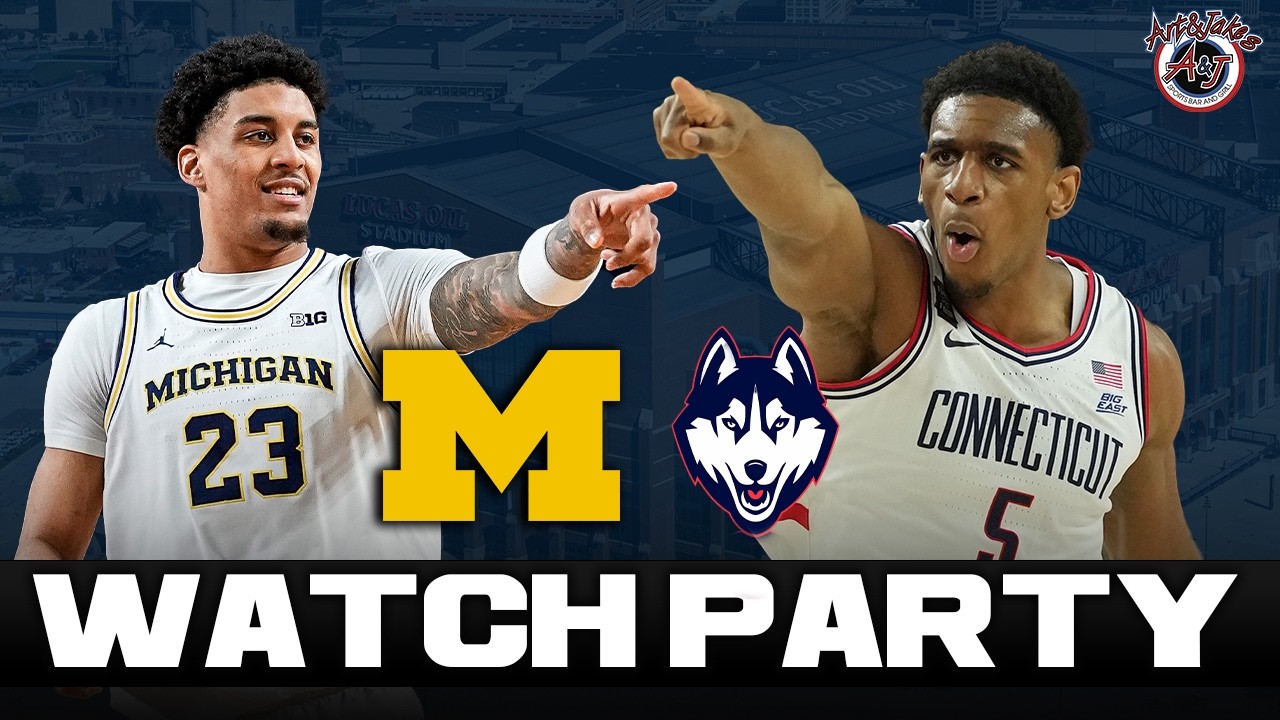 Michigan vs UCONN Live NATIONAL CHAMPIONSHIP Watch Party | Monday, April 6th, 2026 Michigan vs UCONN Live NATIONAL CHAMPIONSHIP Watch Party | Monday, April 6th, 2026
