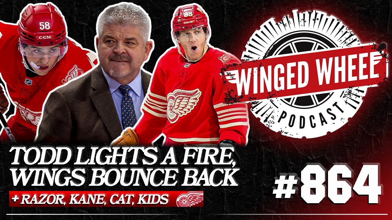 McLELLAN LIGHTS A FIRE & RED WINGS BOUNCE BACK – Winged Wheel Podcast – Oct. 12th, 2025 McLELLAN LIGHTS A FIRE & RED WINGS BOUNCE BACK – Winged Wheel Podcast – Oct. 12th, 2025