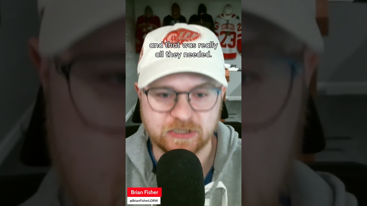 POETIC JUSTICE: JBD gets his first as a Red Wing to seal huge win against the Buffalo Sabres #shorts POETIC JUSTICE: JBD gets his first as a Red Wing to seal huge win against the Buffalo Sabres #shorts