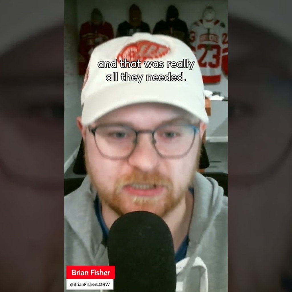 POETIC JUSTICE: JBD gets his first as a Red Wing to seal huge win against the Buffalo Sabres #shorts POETIC JUSTICE: JBD gets his first as a Red Wing to seal huge win against the Buffalo Sabres #shorts