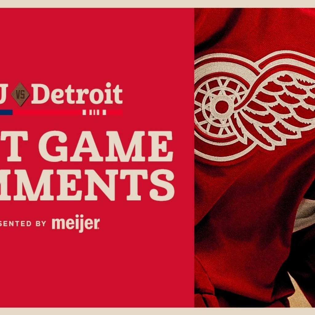 Dylan Larkin, Justin Faulk, Todd McLellan Post Game Comments vs. CBJ | April 7, 2026 Dylan Larkin, Justin Faulk, Todd McLellan Post Game Comments vs. CBJ | April 7, 2026