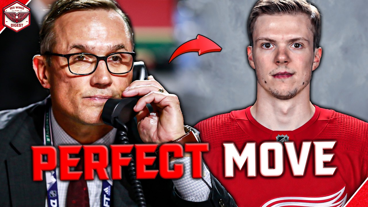 Red Wings fans are SALIVATING over this… Red Wings fans are SALIVATING over this…