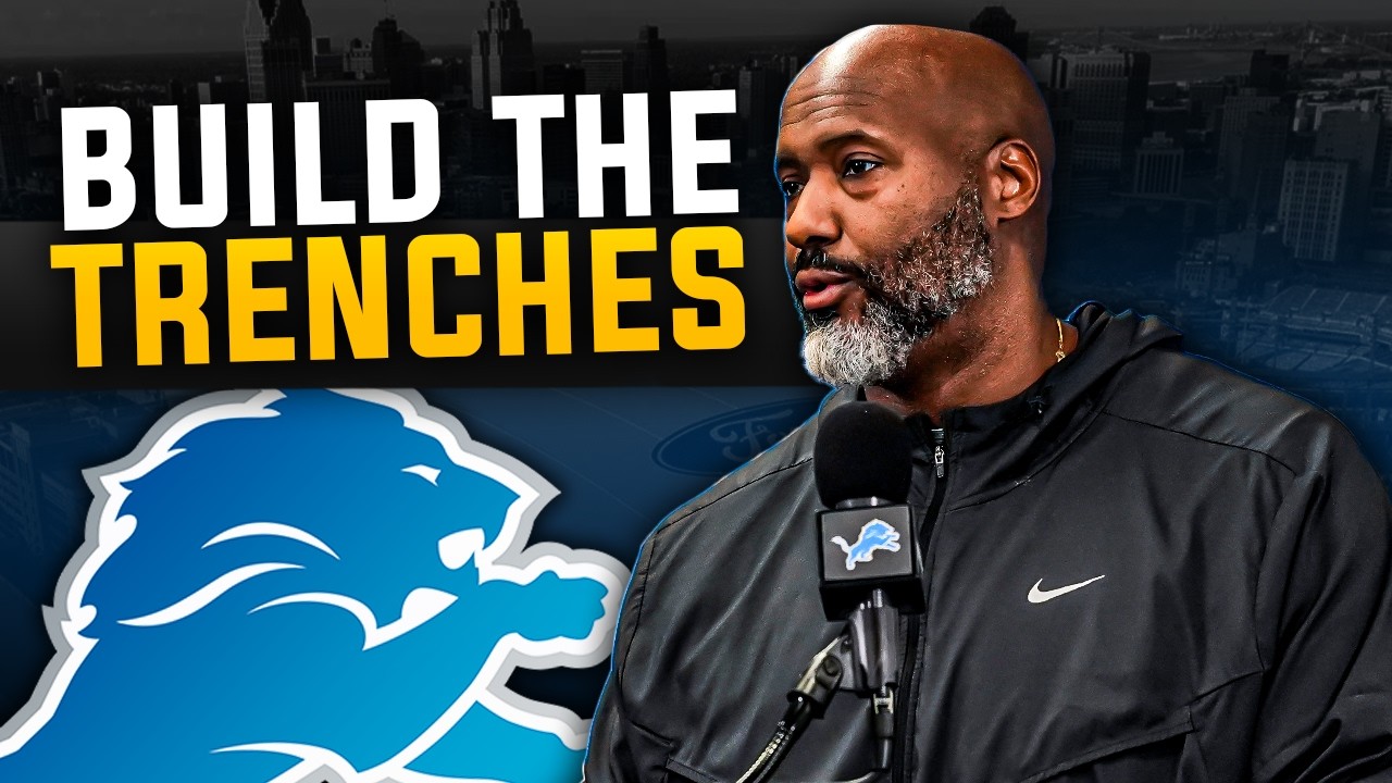 Detroit Lions MUST DO THIS in the NFL Draft Detroit Lions MUST DO THIS in the NFL Draft