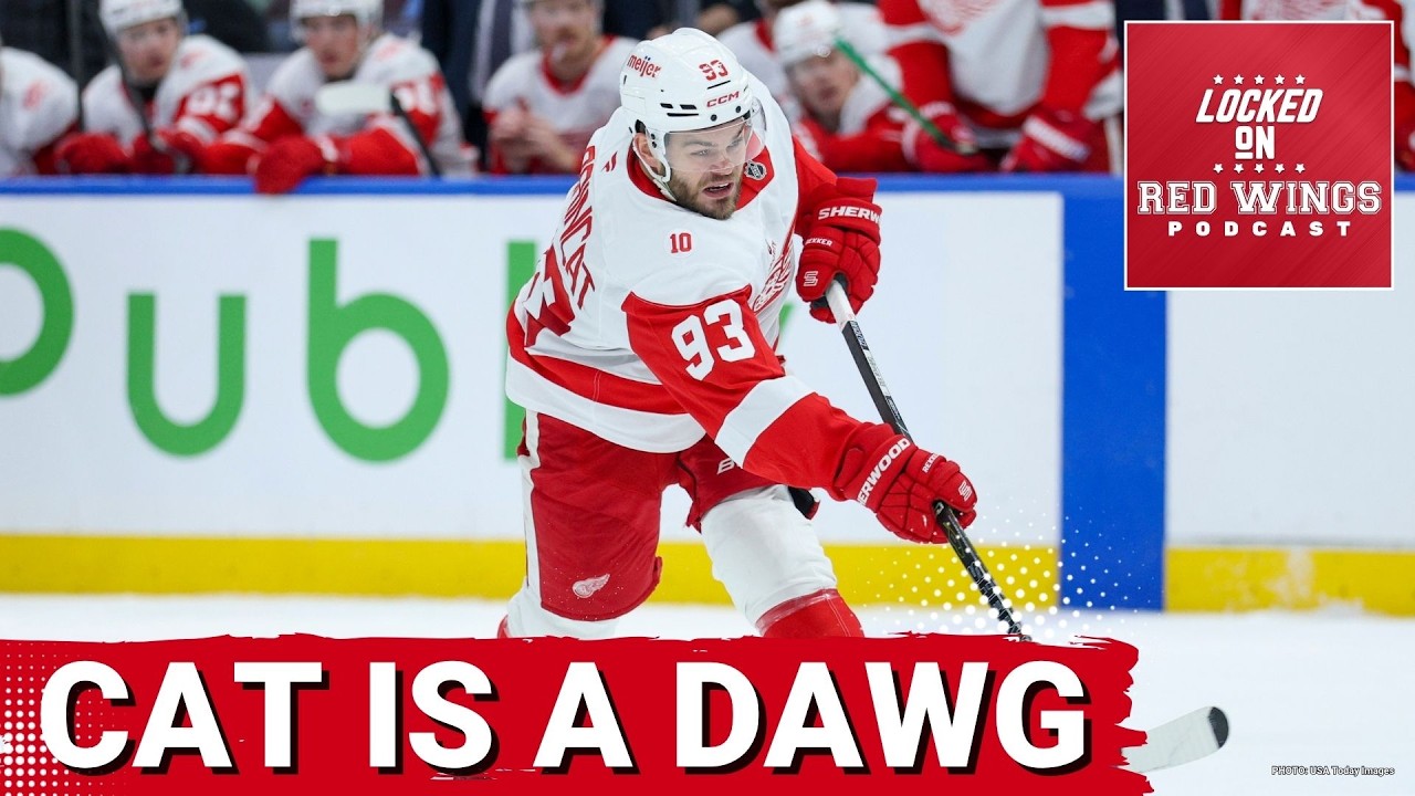 Cat is a DAWG: Alex DeBrincat’s career season carried Detroit’s offense | Evaluations pt. 2 Cat is a DAWG: Alex DeBrincat’s career season carried Detroit’s offense | Evaluations pt. 2