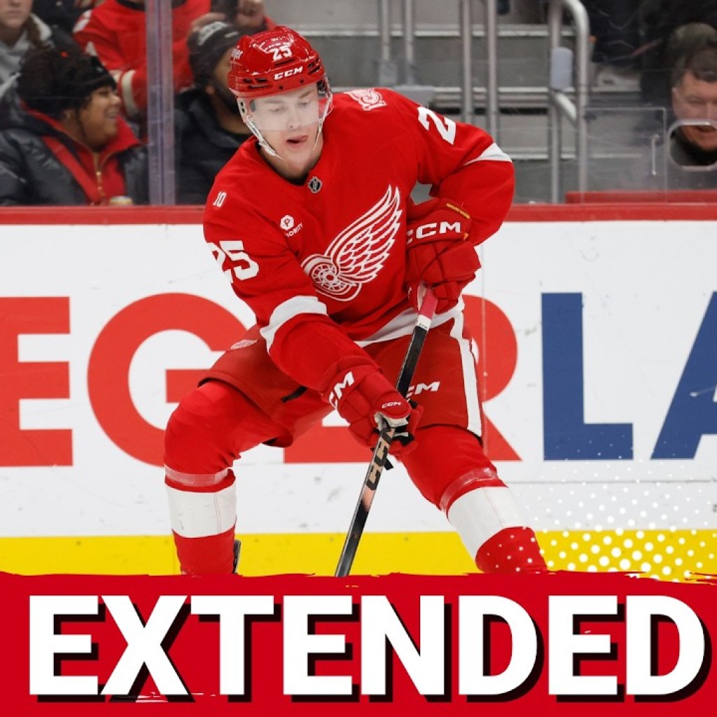 Two more years: Jacob Bernard-Docker extended | Michal Postava recalled from Grand Rapids Two more years: Jacob Bernard-Docker extended | Michal Postava recalled from Grand Rapids