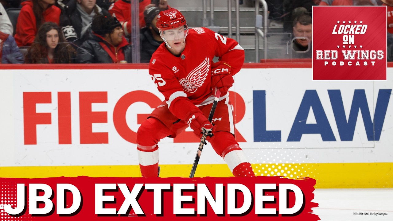 Two more years: Jacob Bernard-Docker extended | Michal Postava recalled from Grand Rapids Two more years: Jacob Bernard-Docker extended | Michal Postava recalled from Grand Rapids