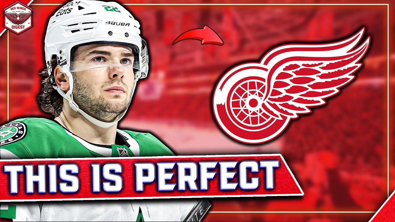 SHOCKING Red Wings Trade Update… BLOCKBUSTER Trade INCOMING | Red Wings News SHOCKING Red Wings Trade Update… BLOCKBUSTER Trade INCOMING | Red Wings News