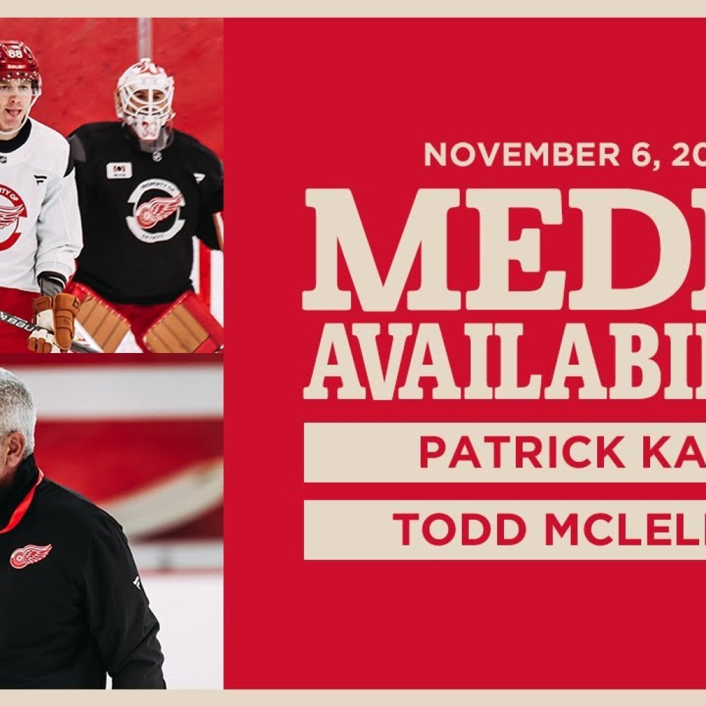 Patrick Kane & Todd McLellan Practice Media | Nov. 6, 2025 Patrick Kane & Todd McLellan Practice Media | Nov. 6, 2025