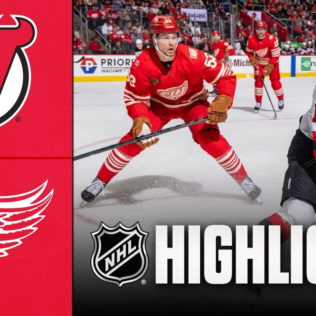 Devils vs. Red Wings | NHL Highlights | April 11, 2026 Devils vs. Red Wings | NHL Highlights | April 11, 2026