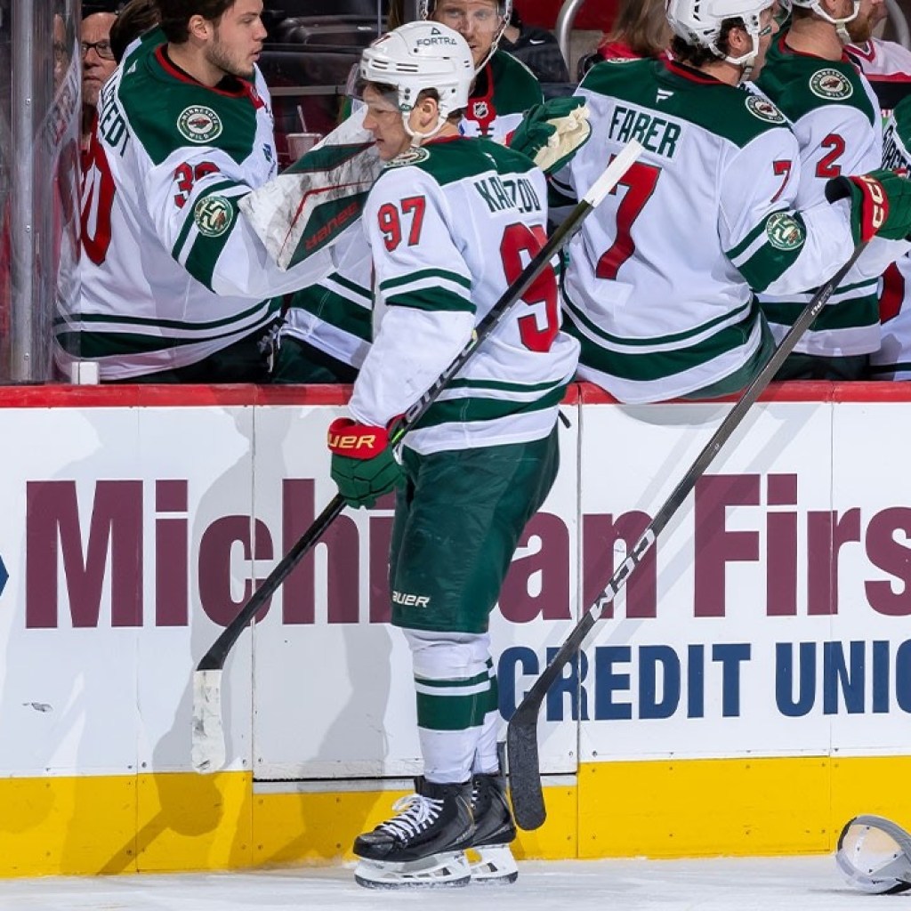 KAPRIZOV finishes hatty AND game after COSTLY Kane penalty KAPRIZOV finishes hatty AND game after COSTLY Kane penalty