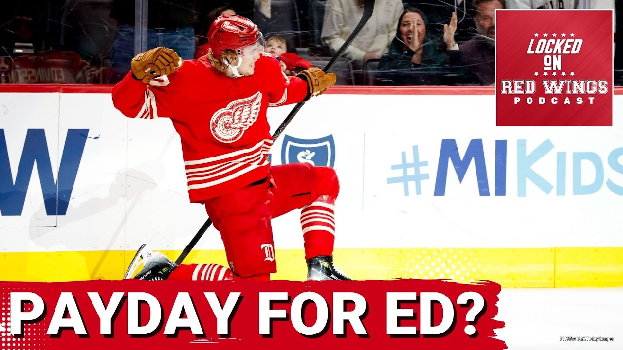 PAYDAY?: What could Edvinsson’s next contract look like? | Seider is NOT a Norris finalist PAYDAY?: What could Edvinsson’s next contract look like? | Seider is NOT a Norris finalist
