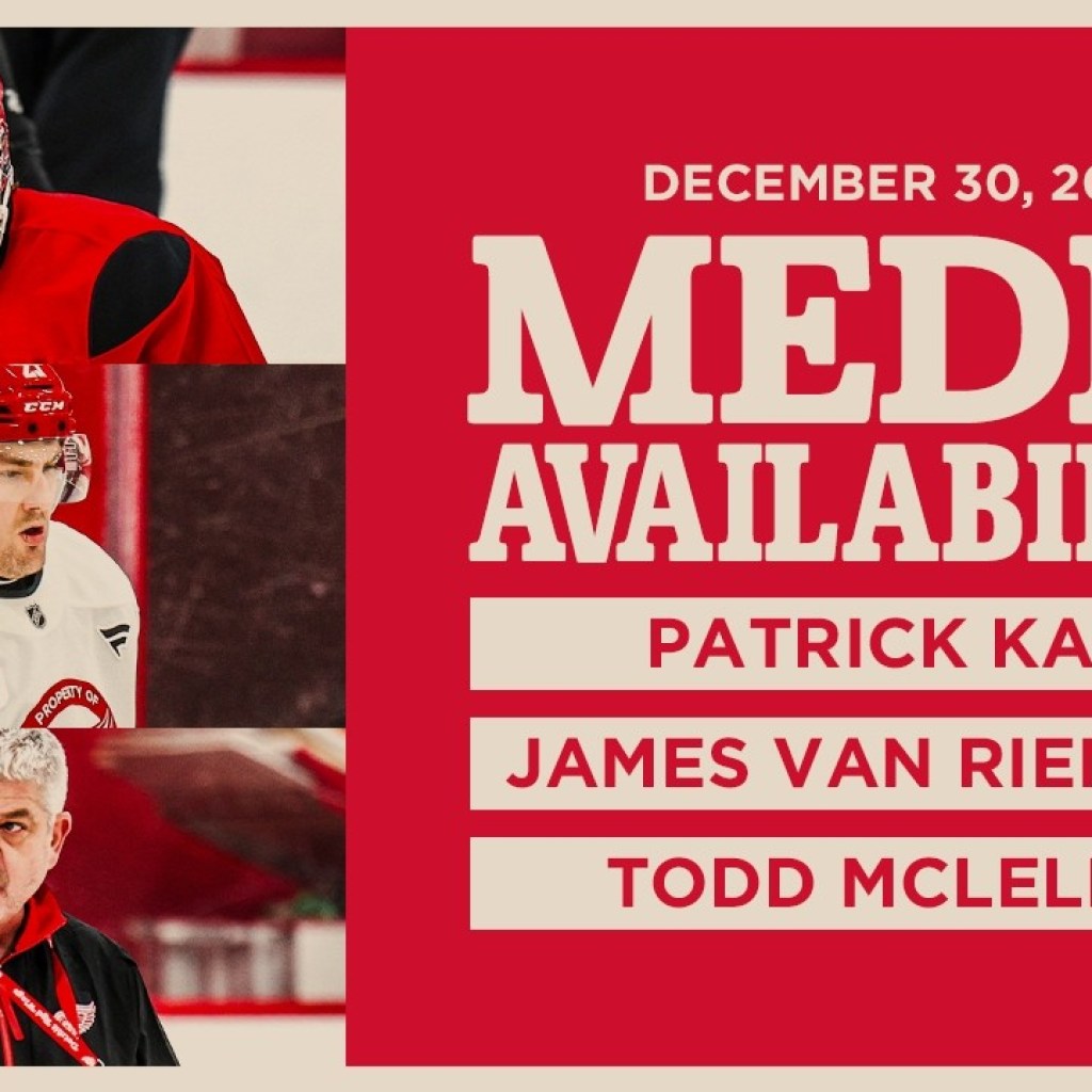 Patrick Kane, James van Riemsdyk, Todd McLellan Practice Media | Dec. 30, 2025 Patrick Kane, James van Riemsdyk, Todd McLellan Practice Media | Dec. 30, 2025