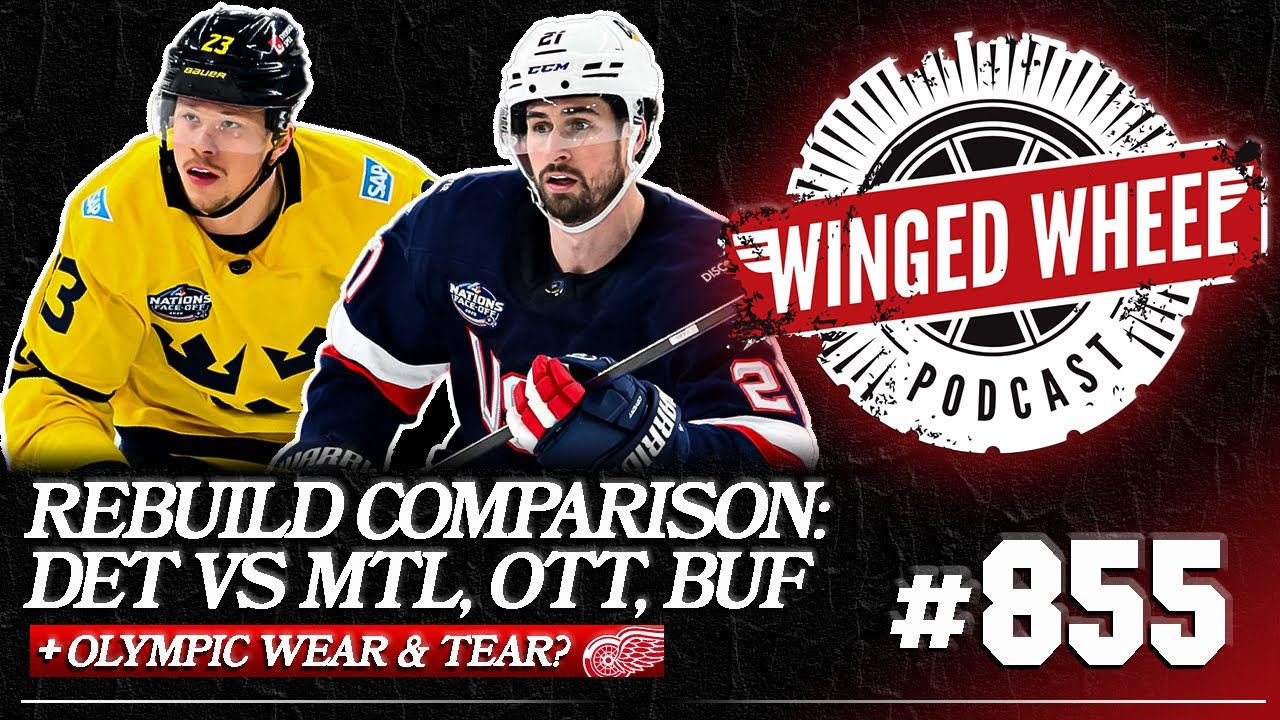 REBUILD COMPARISON: DETROIT vs. MONTREAL, OTTAWA, & BUFFALO (& Pod News!) – Winged Wheel Podcast REBUILD COMPARISON: DETROIT vs. MONTREAL, OTTAWA, & BUFFALO (& Pod News!) – Winged Wheel Podcast