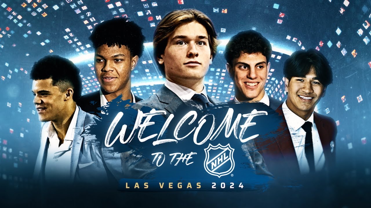 Welcome to the NHL | 2024 NHL Draft – Sphere Las Vegas Welcome to the NHL | 2024 NHL Draft – Sphere Las Vegas