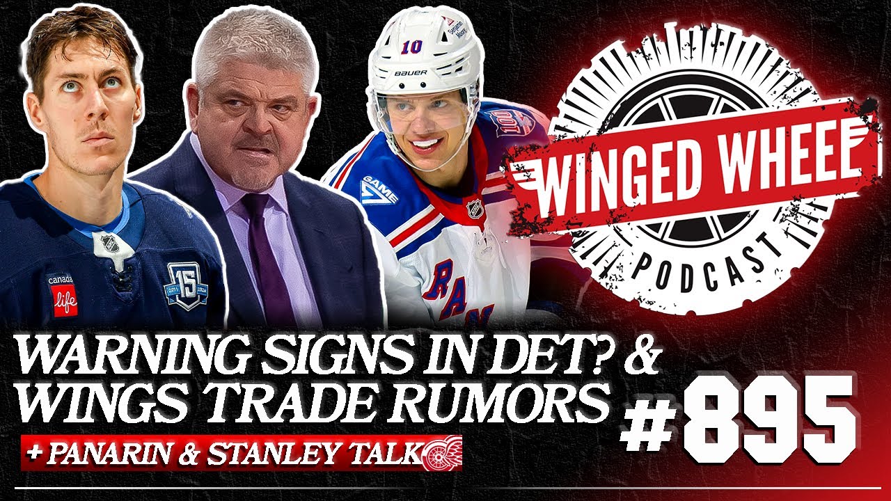 PANARIN, STANLEY TRADE RUMORS & WARNING SIGNS IN HOCKEYTOWN? – Winged Wheel Podcast – Feb. 1st, 2026 PANARIN, STANLEY TRADE RUMORS & WARNING SIGNS IN HOCKEYTOWN? – Winged Wheel Podcast – Feb. 1st, 2026