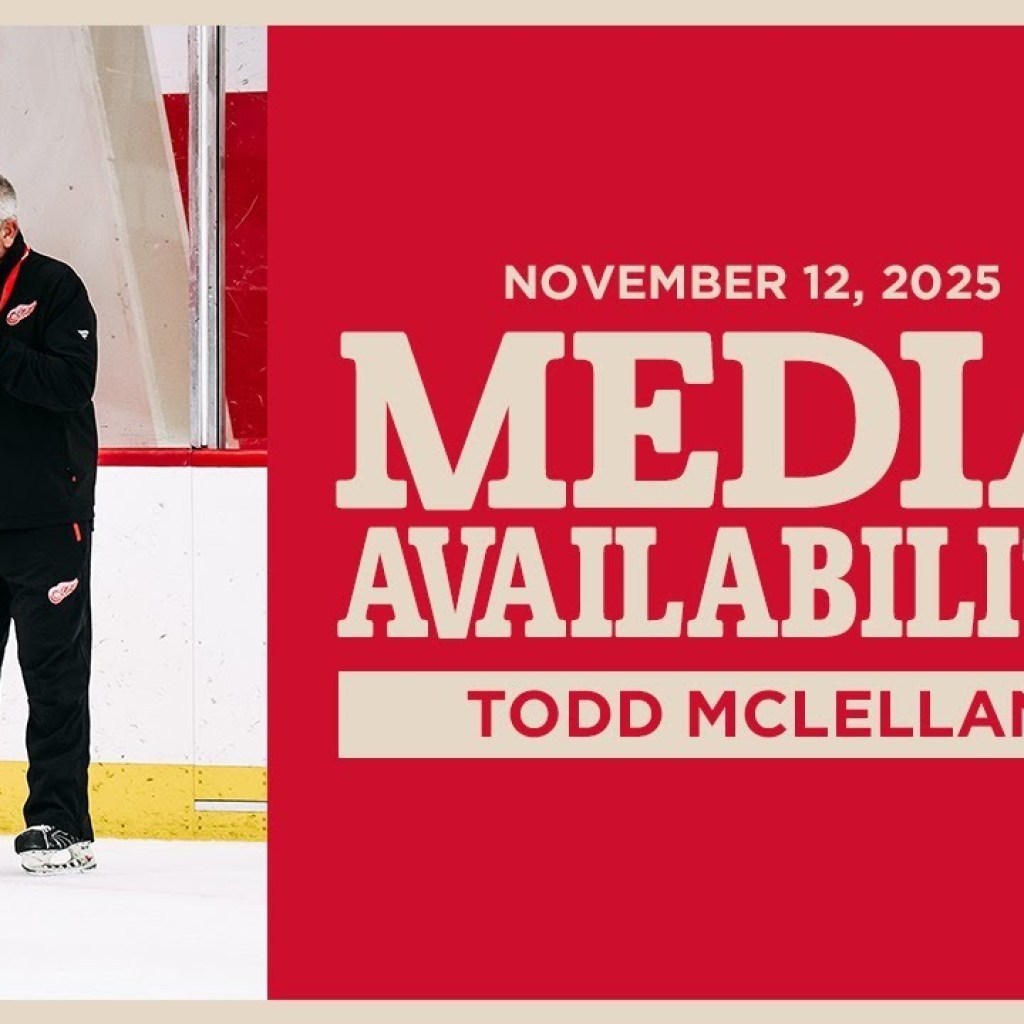 Todd McLellan Practice Media | Nov. 12, 2025 Todd McLellan Practice Media | Nov. 12, 2025